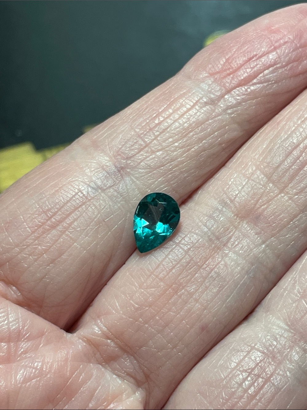 Pear Apatite Loose Gemstone